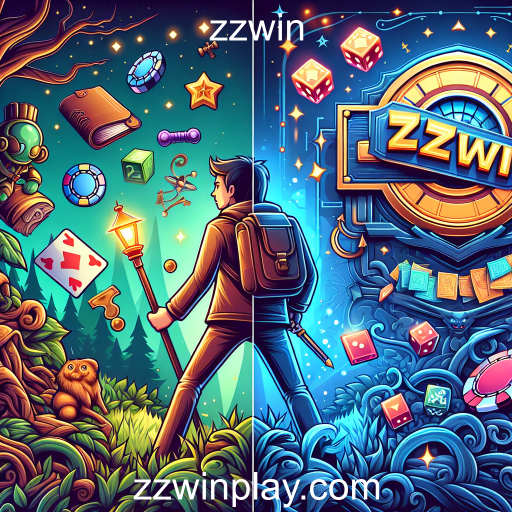 Descubra o Mundo dos Jogos de Aventura no zzwin